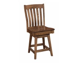 Hillcrest Swivel Bar Stool