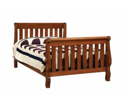 Hoosier Sleigh Double Bed Conversion