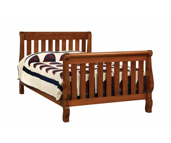 Hoosier Sleigh Double Bed Conversion