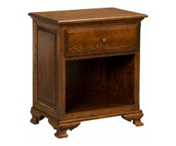 Americana 1 Drawer Open Nightstand