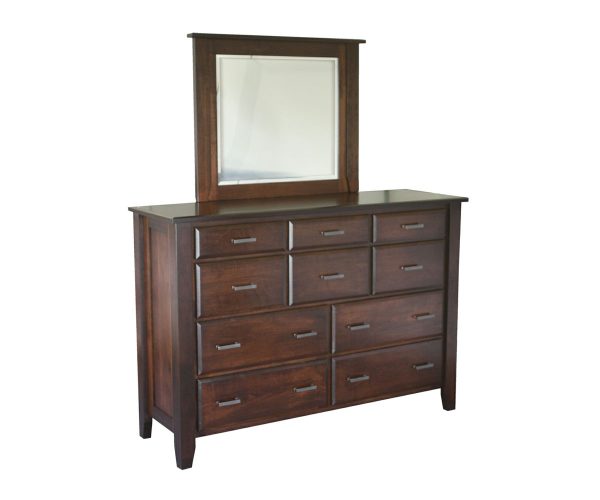 Ashton 10 Drawer Mule Dresser