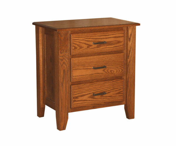 Ashton 3 Drawer Nightstand