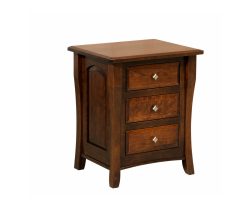 Berkley 3 Drawer Night Stand