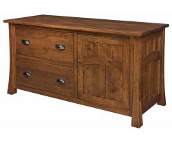 Bridgefort Mission Credenzas 60"