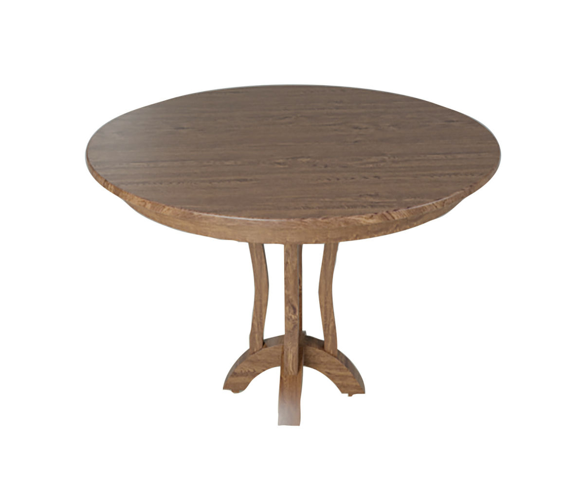 Bridgeport Single Pedestal Table