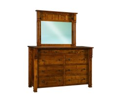 Brockport 9 Drawer Mule Dresser