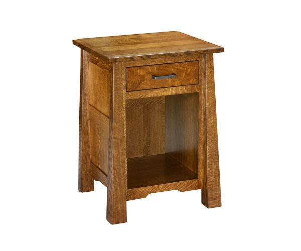 Cambridge 1 Drawer Open Nightstand