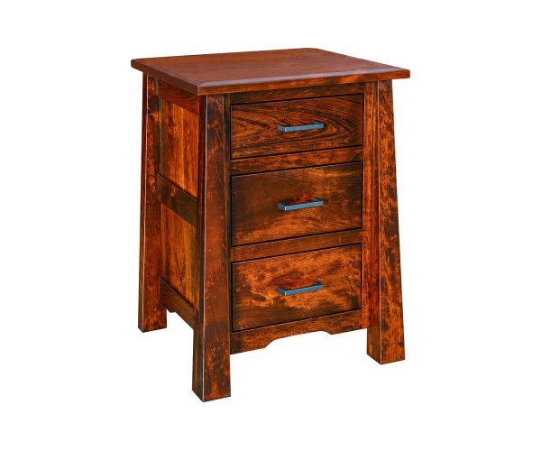 Cambridge 3 Drawer Nightstand