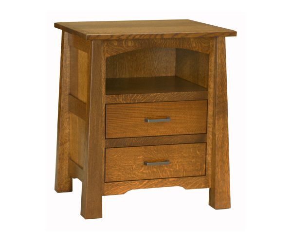 Cambridge 2 Drawer Nightstand