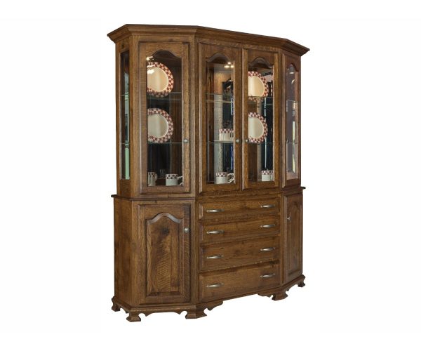 Cantilever Hutch Classic Feet