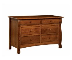 Castlebury 6 Drawer Dresser