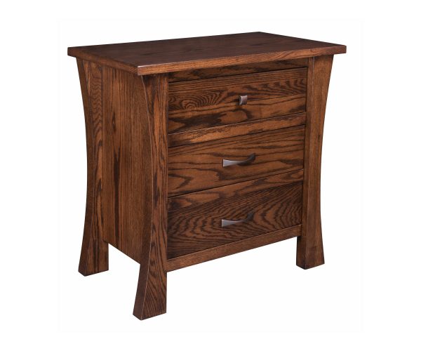 Catalina 3 Drawer Nightstand