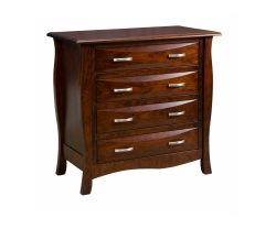 Cayman 4 Drawer Dresser