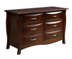 Cayman 6 Drawer Dresser