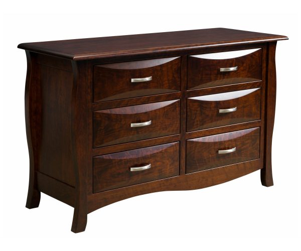 Cayman 6 Drawer Dresser