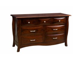 Cayman 7 Drawer Dresser