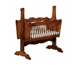 Classic Baby Cradle with 285 Cradle Pad