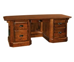 Classic Saturn Executive Desk