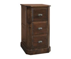 Classic Saturn 3 Drawer File Cabinet