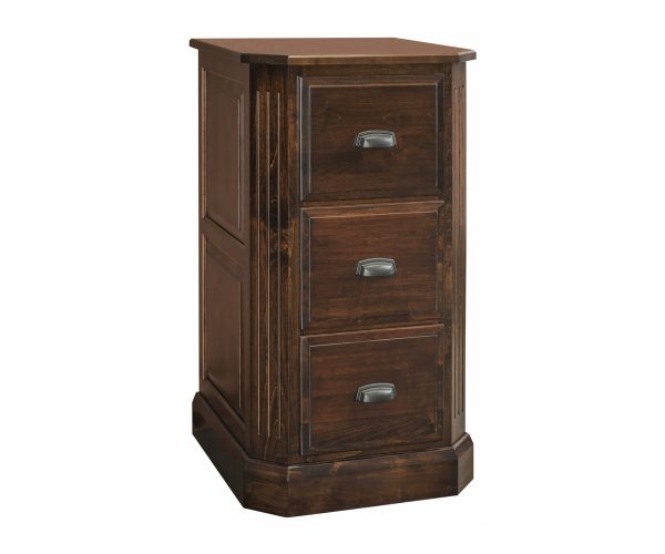 Classic Saturn 3 Drawer File Cabinet