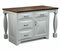 Country Kitchen Island