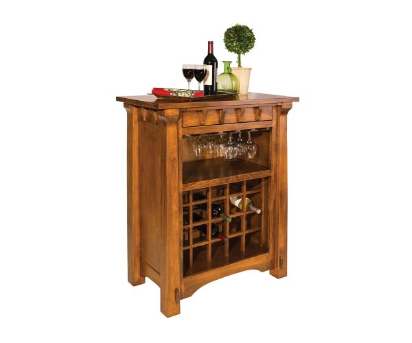 Manitoba Wine Cabinet