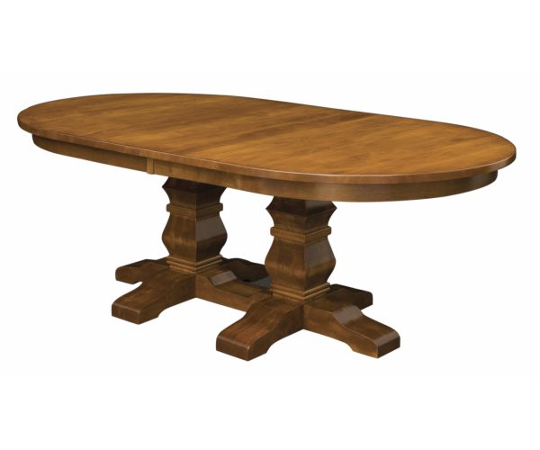 Bradbury Double Pedestal Table