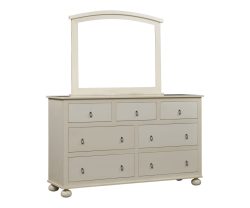 Catalina Dresser and Mirror
