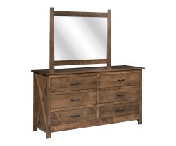 Tribeca Dresser and Mirror