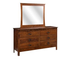 Parker Dresser and Mirror