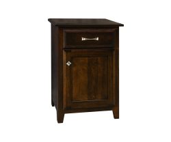 Eckenridge 1 Drawer 1 Door Nightstand