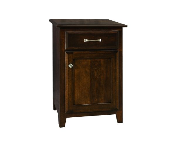 Eckenridge 1 Drawer 1 Door Nightstand