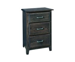 Eckenridge 3 Drawer Nightstand