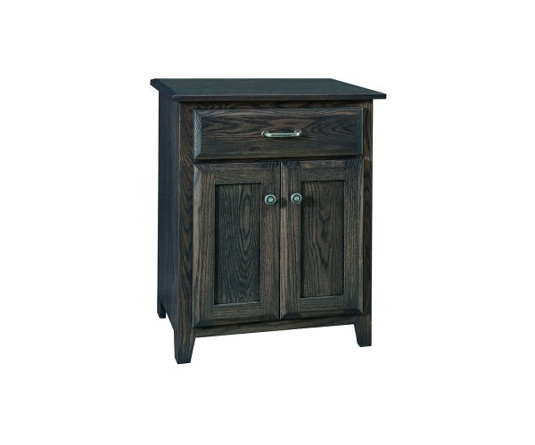 Eckenridge 1 Drawer 2 Door Nightstand