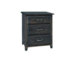 Eckenridge 24" 3 Drawer Nightstand