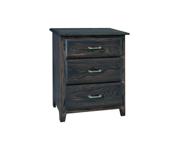 Eckenridge 24" 3 Drawer Nightstand