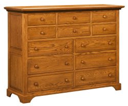 Escalade 12 Drawer Dresser
