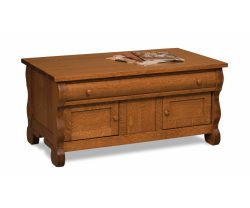 Old Classic Enclosed Coffee Table