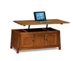 Colbran Lift Top Enclosed Coffee Table