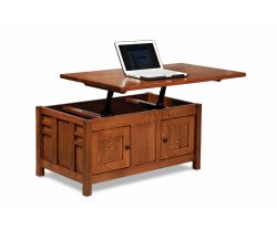 Kascade Enclosed Lift-Top Coffee Table