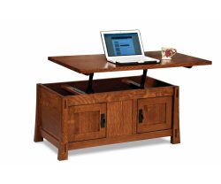 Modesto Enclosed Lift-Top Coffee Table