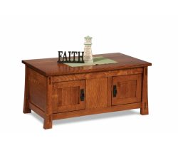 Modesto Enclosed Coffee Table