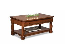 Old Classic Sleigh Coffee Table