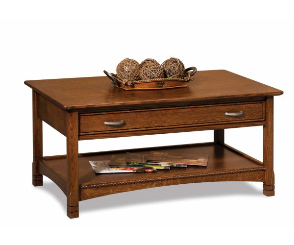 West Lake Coffee Table W/ Drawer