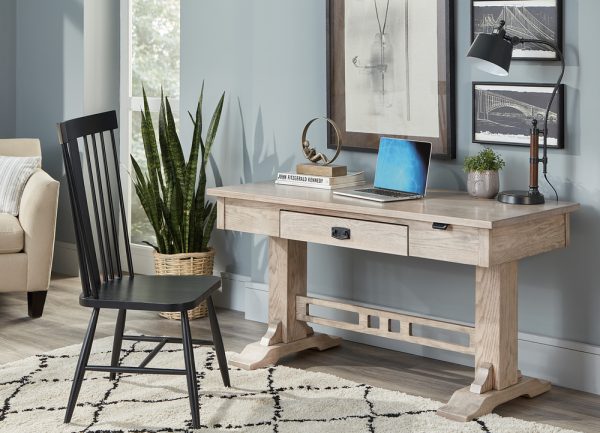 Craftsman Writer's Desk (no lift)