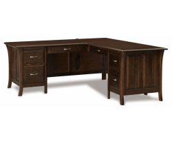 Ensenada 2pc Desk Base