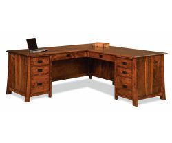 Grant 2pc Desk Base