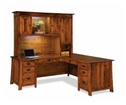 Grant 3pc Desk Base And Hutch