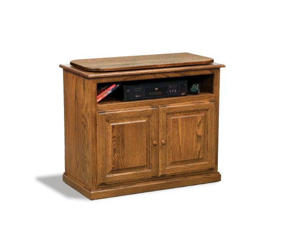 Classic Media Stand with Optional Swivel