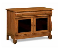 Old Classic Sleigh Media Stand